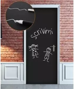 RIVESTIMENTO PER PORTA LAVAGNA, 83X210 CM